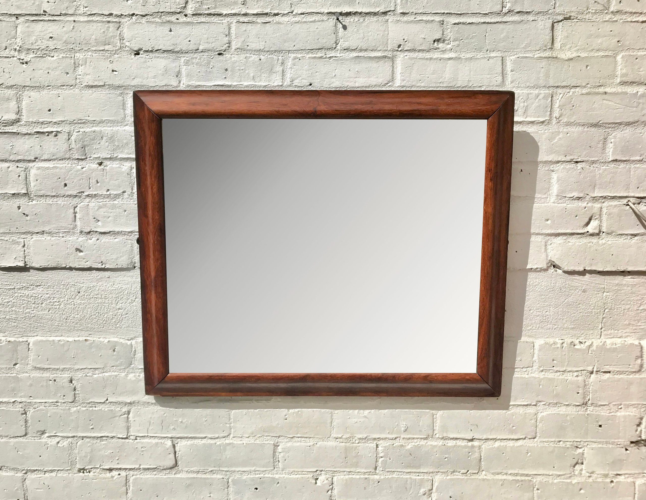 Antique Wall Mirror Wood Frame Beveled #814 | Antique Mirror Wall, Wood ... regarding The Craftsmanship Behind Solid Wood Framed Wall Mirrors with Beveled Edges