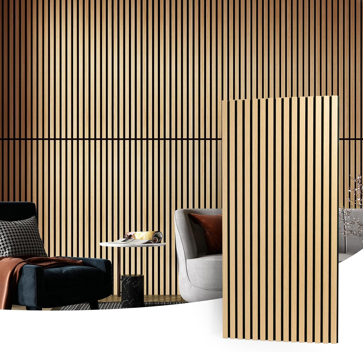 How 3D wood panels can transform your room’s sound quality
