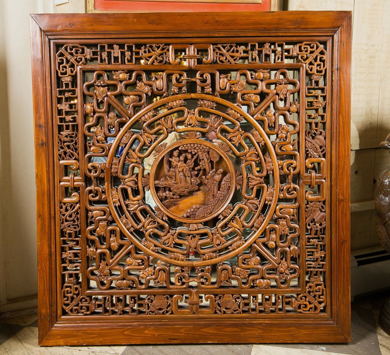Artisan Craftsmanship in Handmade Oriental Wood Panels