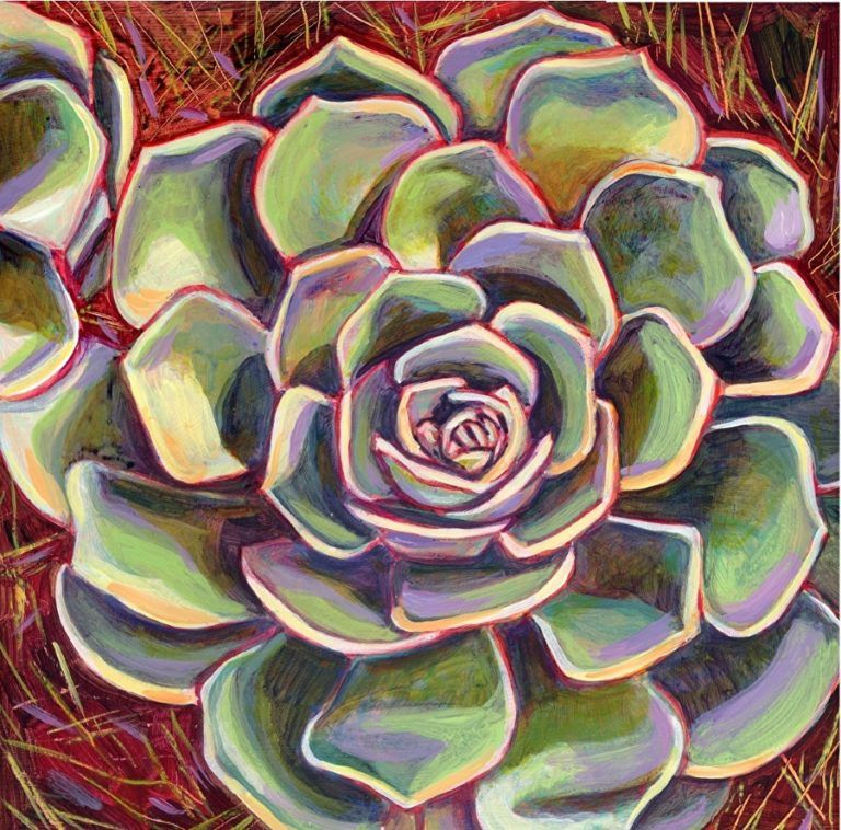 The Evolution of Abstract Succulent Art in Modern Gallery Spaces