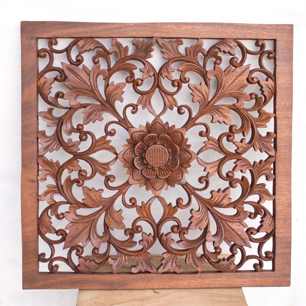 The Timeless Appeal of Authentic Bali Home Decor Through Wooden Carved Panels