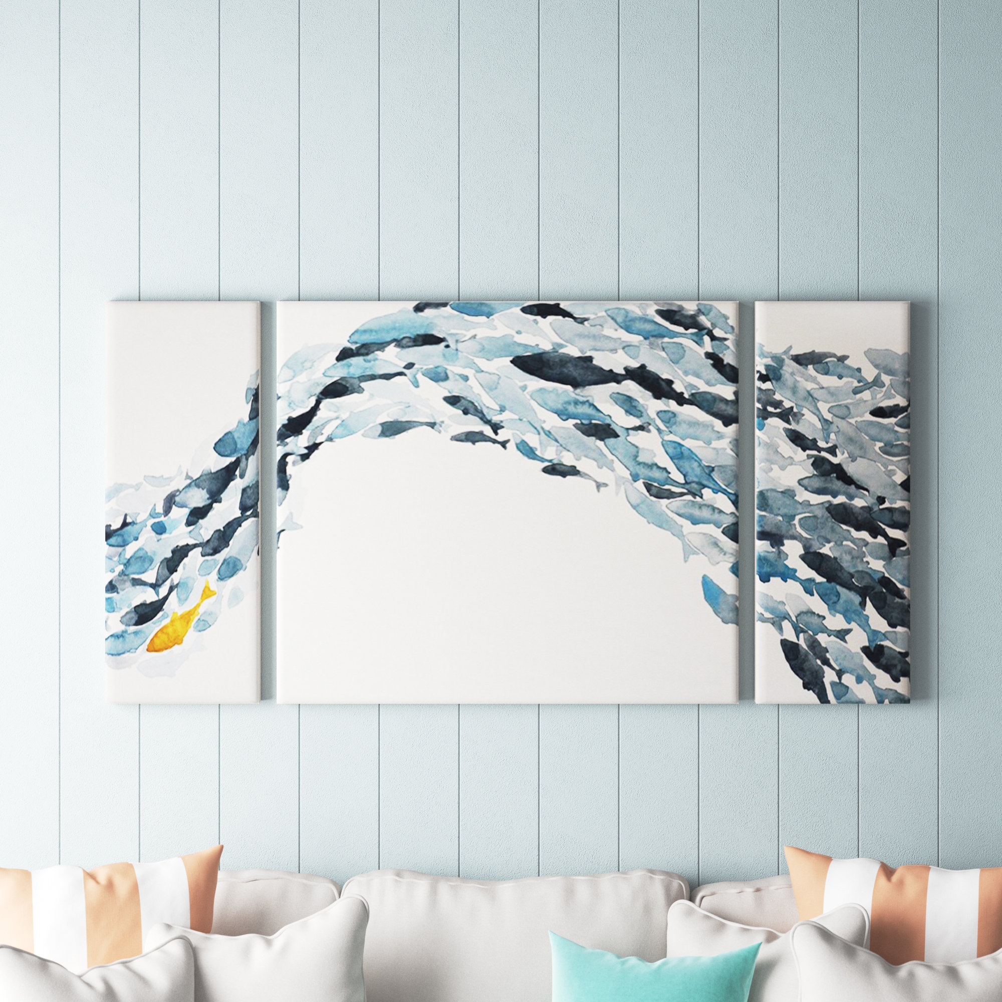 Artistic Expression Through Norman Wyatt Jr.’s Unique Goldfish Imagery
