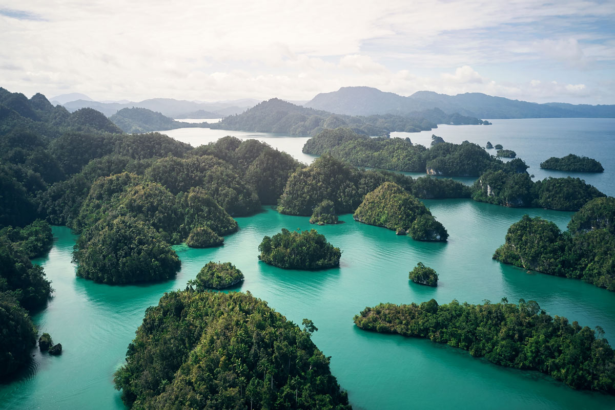 Beyond Bali: Discover Seven Of Indonesia’s Lesser-Known Gems regarding "Beautiful Coastline In Indonesia" Modern Seascape Wall Art, 4 Panels