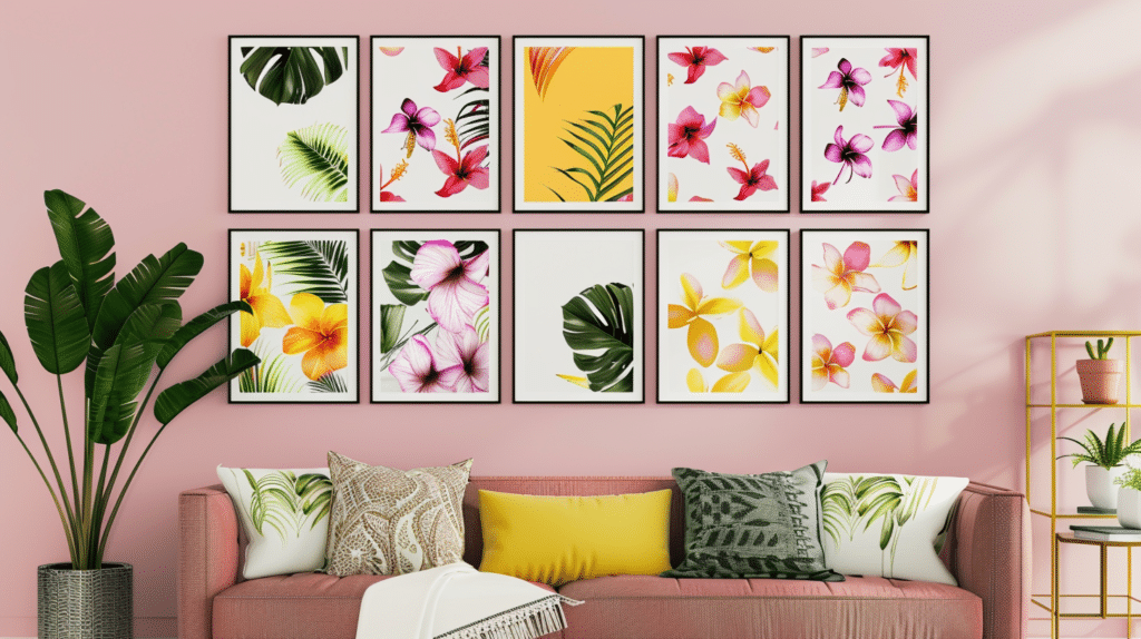 The Psychology of Bringing Nature Indoors Through Wall Art