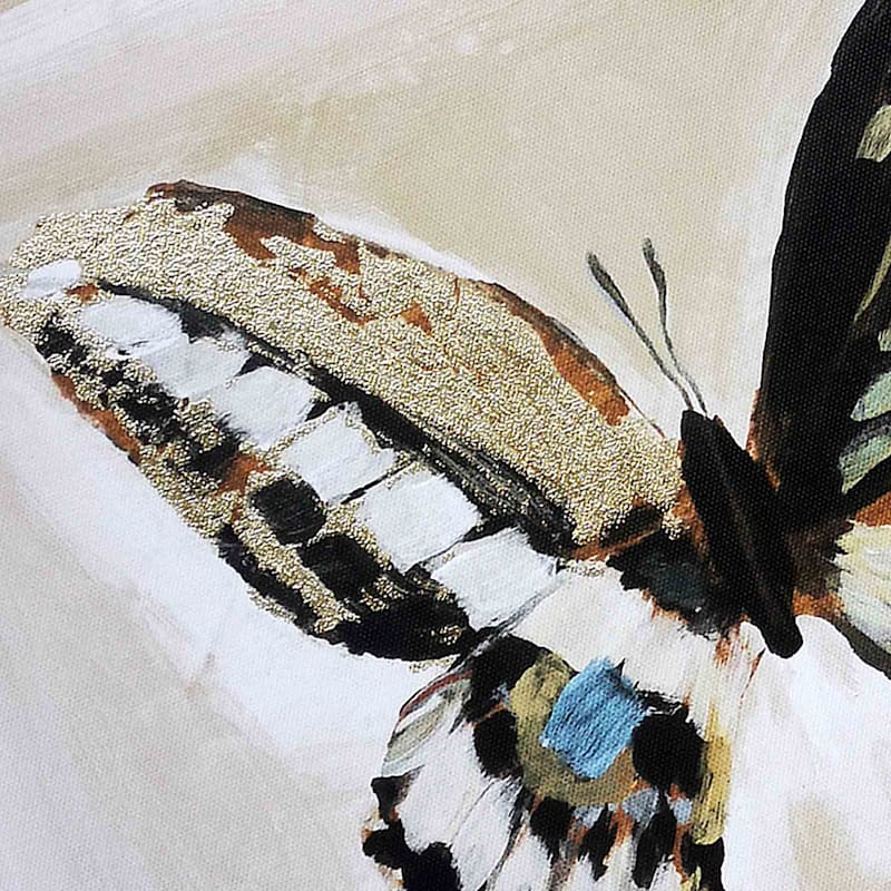 Butterfly Canvas Wall Art, 16" regarding How Monarch Set Crystallus Epoxy Coating Enhances Butterfly Canvas Wall Art Durability