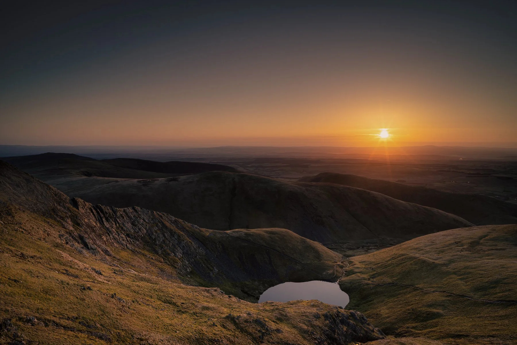 Creating Visual Harmony Through Golden Hour Photography of Natural Terrains
