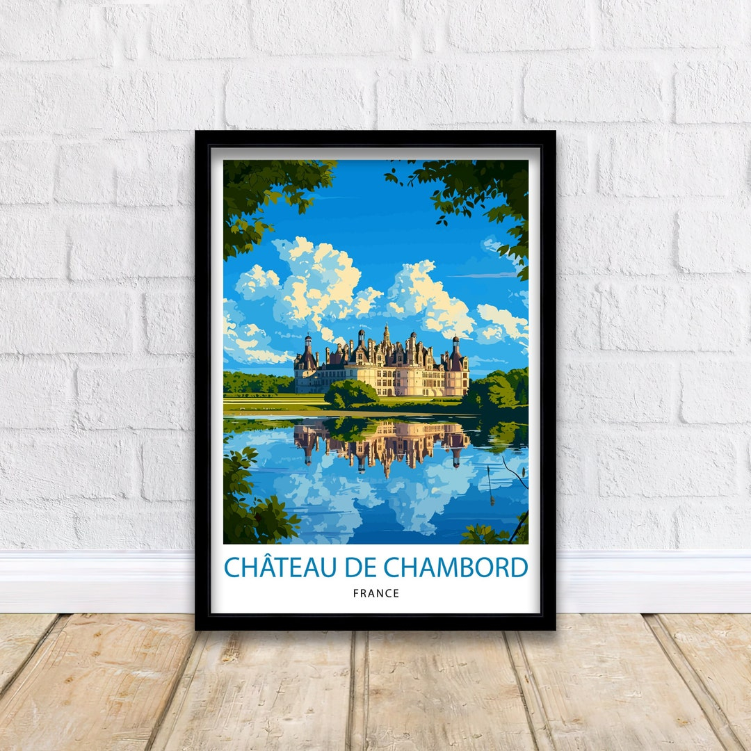 Discovering the Cultural Heritage Embedded in Chambord Castle Wall Art