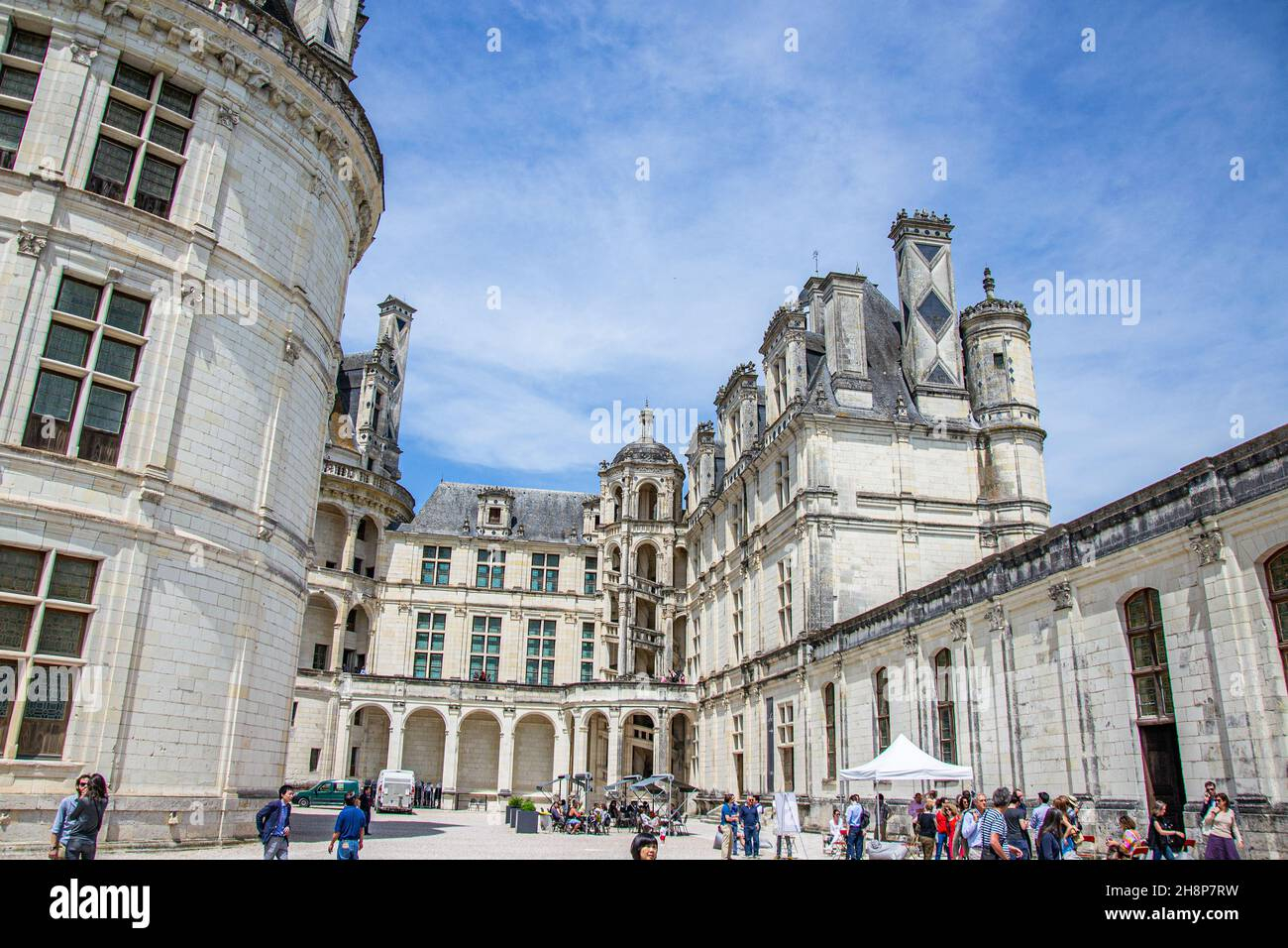 Chateau De Chambord, The Largest Castle In The Loire Valley. A Unesco ... throughout Discovering the Cultural Heritage Embedded in Chambord Castle Wall Art