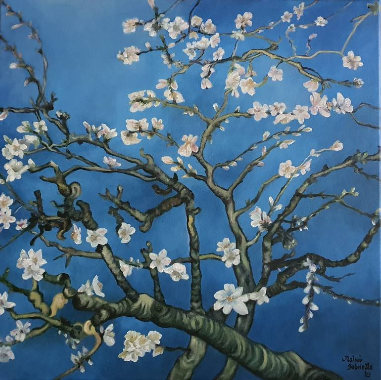 Modern Interpretations of Van Gogh’s Cherry Blossom Themes in Contemporary Gallery Art