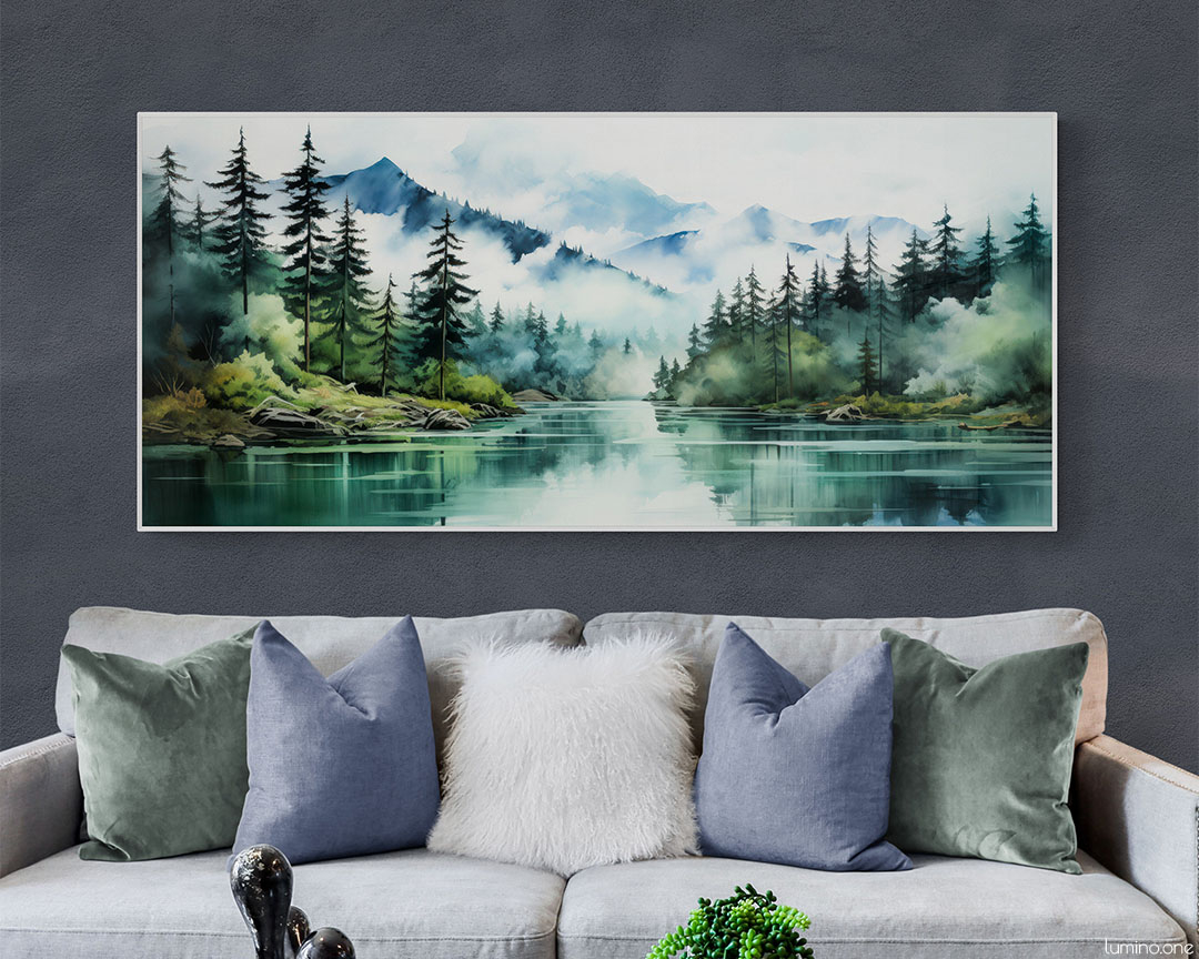 Choosing the Right Panorama Wall Art for Your Living Space