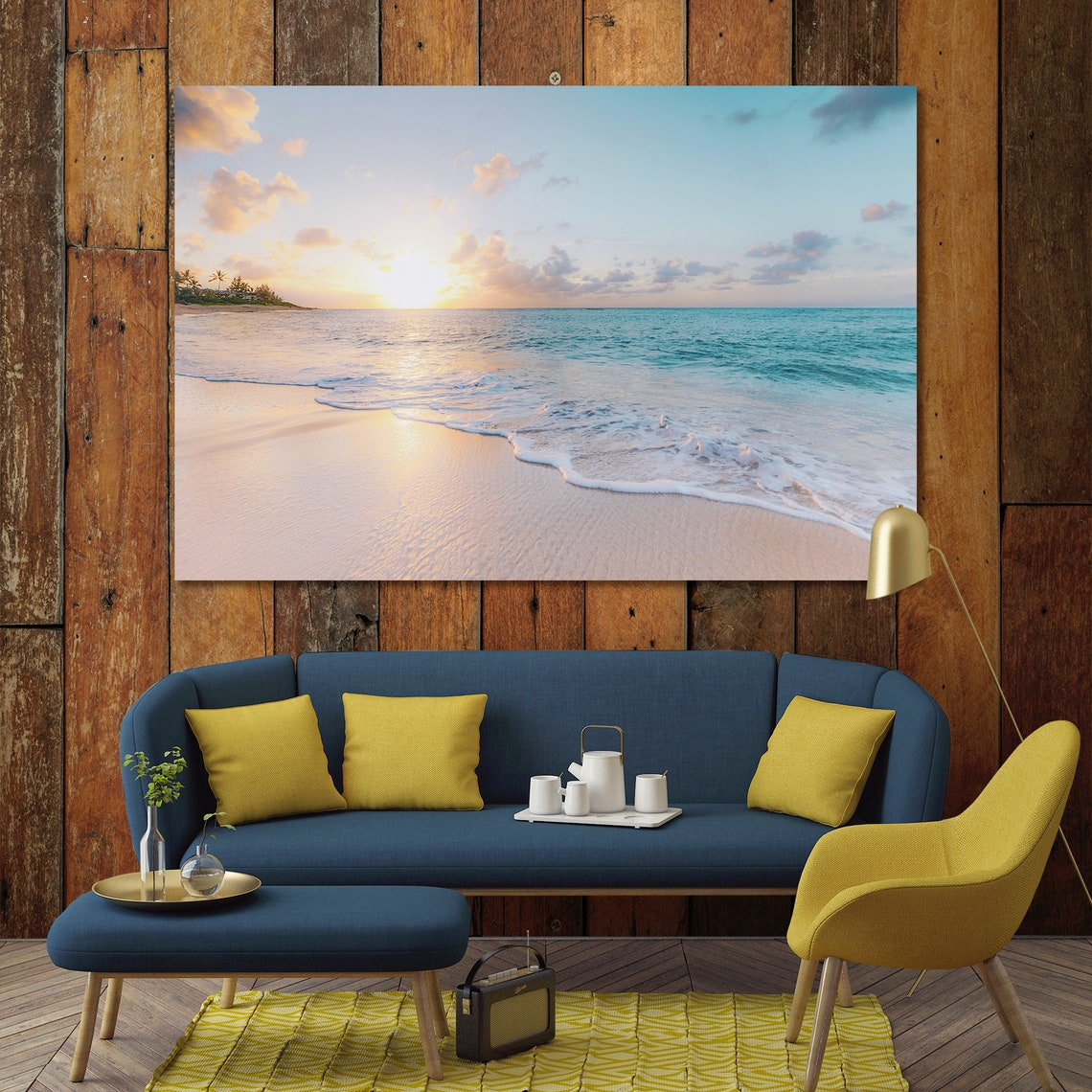Coastal Wall Paintings At Danelle Perez Blog in Creating Calm at Home: How Seashore-Inspired Wall Art Enhances Living Spaces