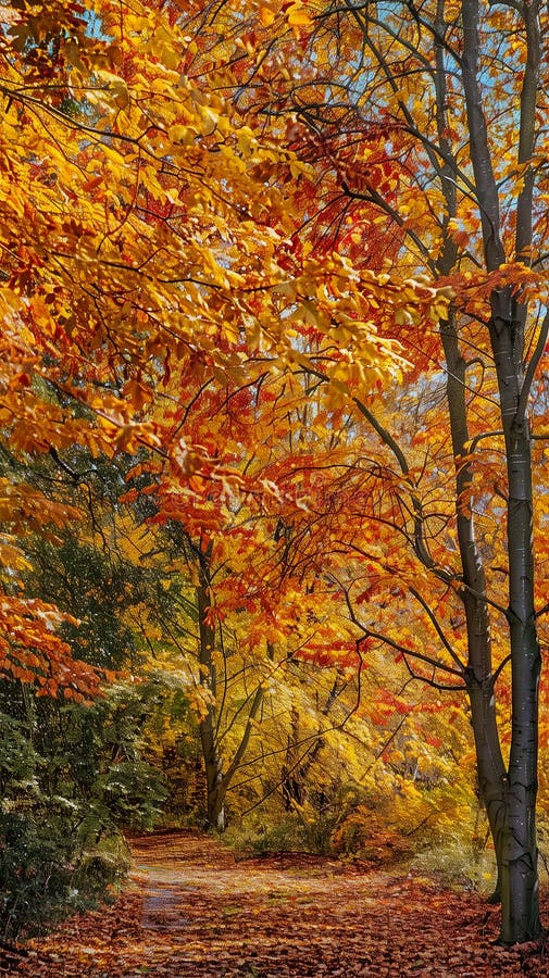 Capturing the Golden Hour Magic of Autumn Forests in Art