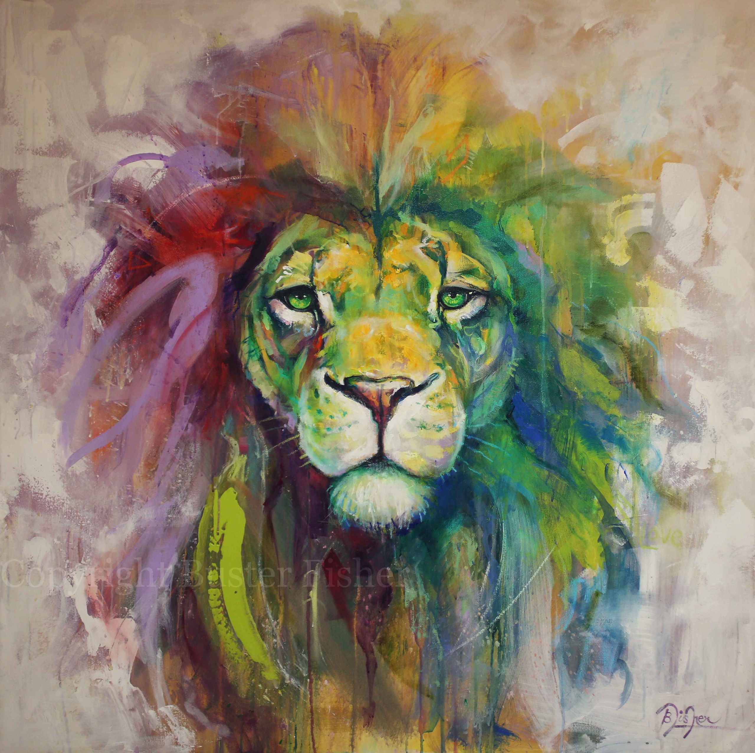 Courage Painting At Paintingvalley.com | Explore Collection Of Courage ... intended for Ready2Hangart Courage Is Grace By Olivia Rose Canvas Art , 30" Hx30" W