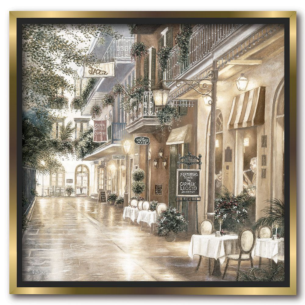 Discovering the Storytelling Power of Courtside Market Canvas Wall Art