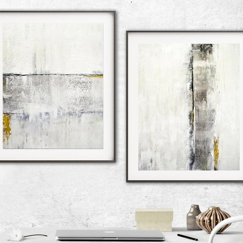 Digital Prints Set Of 2 Printable Art Wall Decor Instant | Etsy for The Evolution of Digital Art Prints in Interior Design Decor