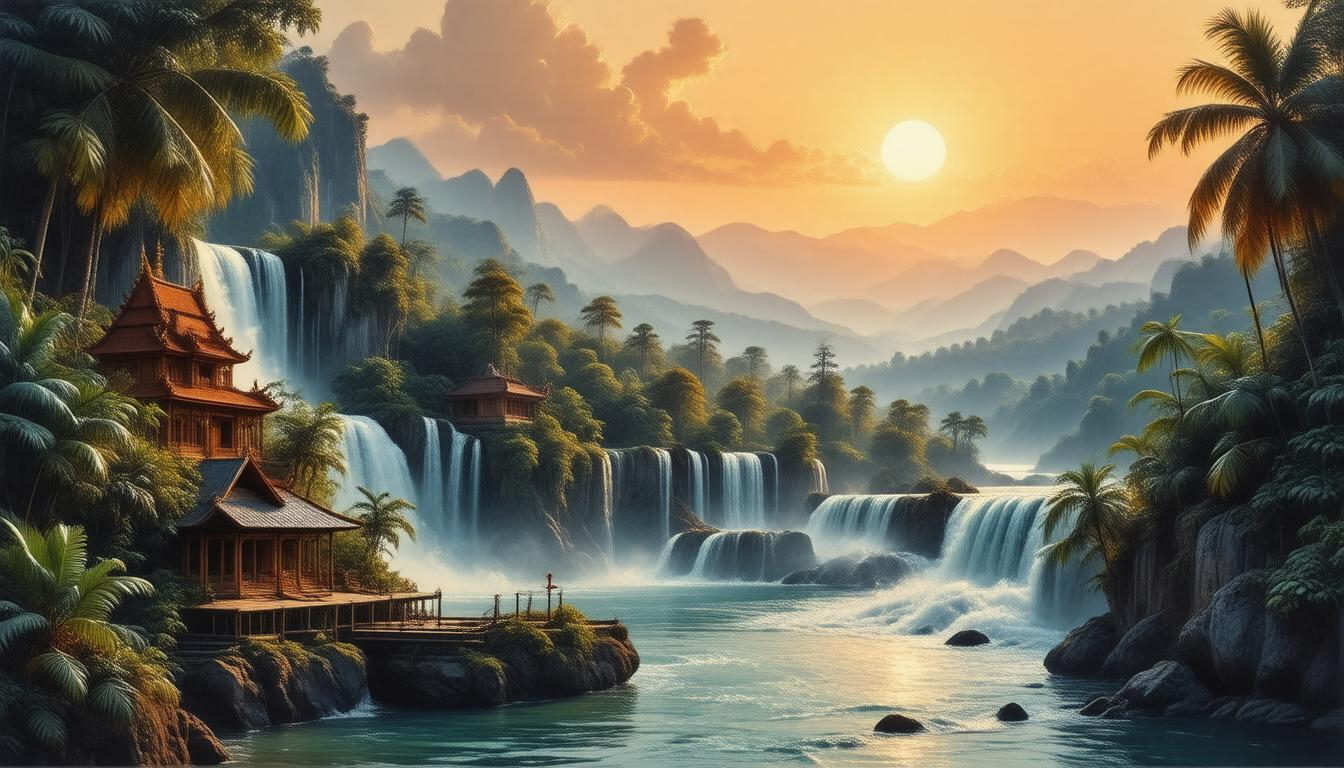 Discover Indonesia's Hidden Gems: 10 Must-Visit Tourist Attractions ... intended for Discovering Indonesia's Hidden Gems via Contemporary Maritime Art
