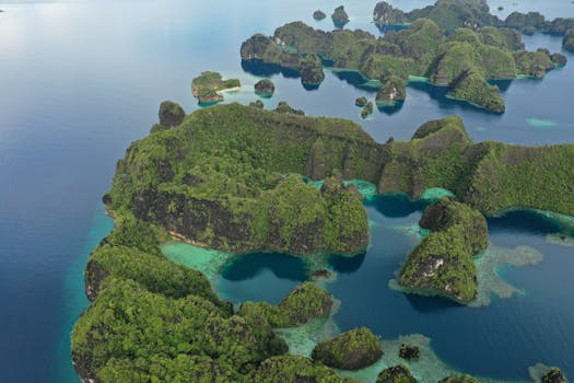 Discovering The Top Hidden Islands In Indonesia - Moments Log inside Discovering Indonesia's Hidden Gems via Contemporary Maritime Art