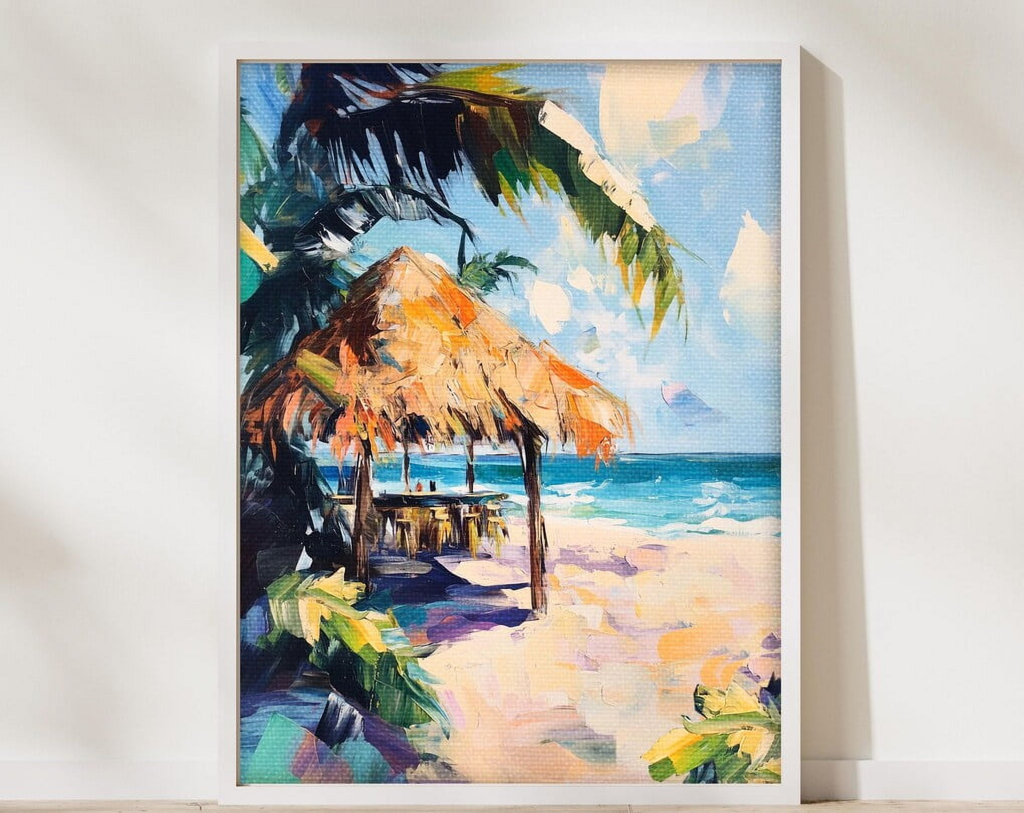 Coastal Vibes Meets Traditional Craft in Fine Giclee Prints