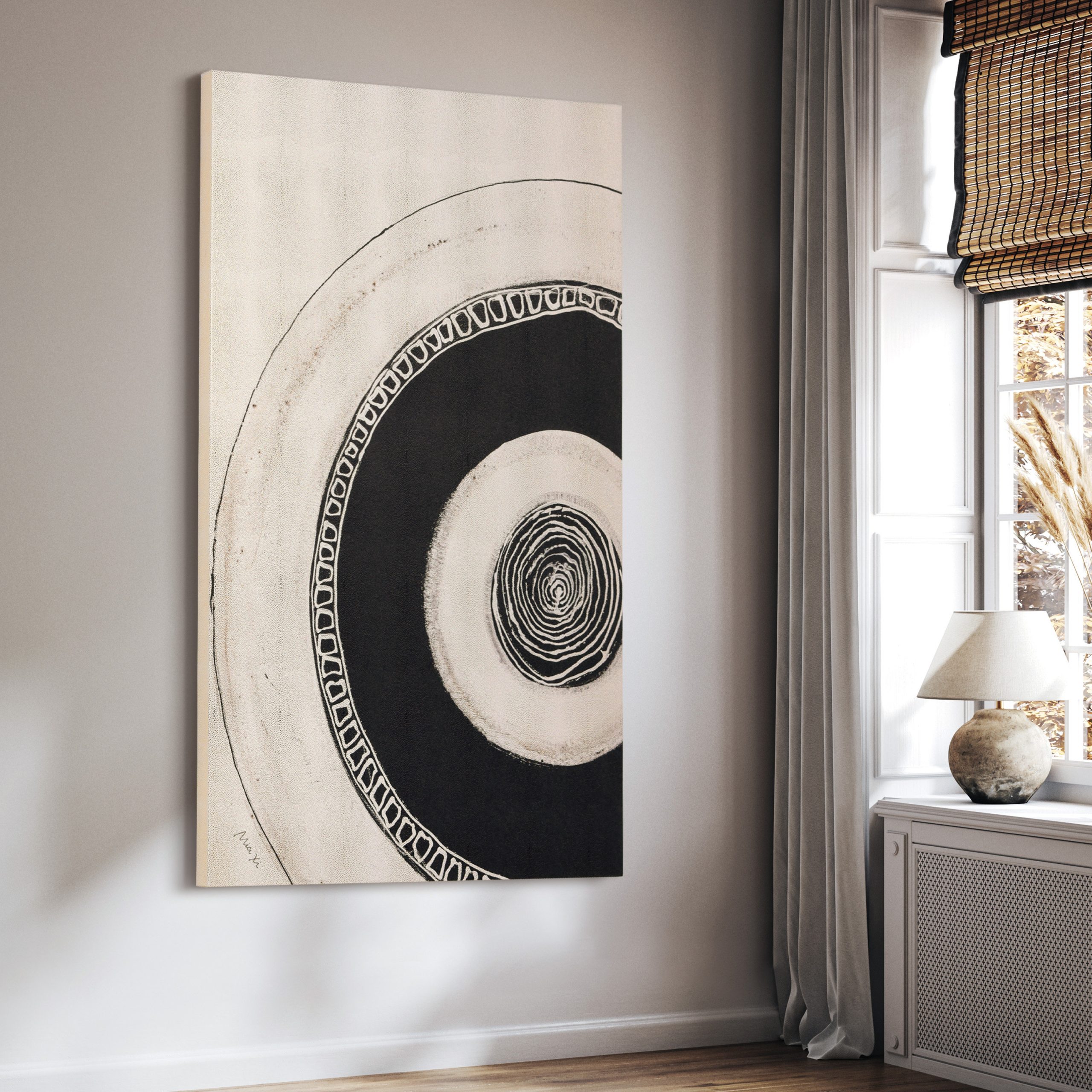 Creating Visual Harmony Through Ecliptic Focus Abstract Wall Art