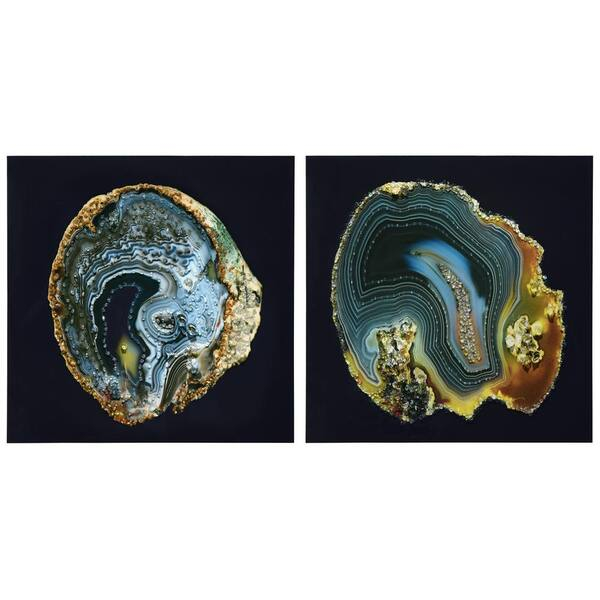 Mastering the Craft of Crystallus Epoxy Coated Canvas Wall Art