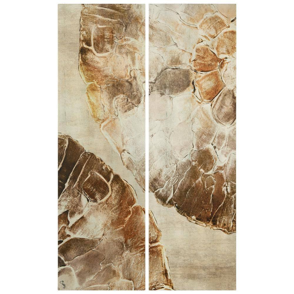 The Craftsmanship Behind Gold Shagreen Wrapped Canvas Art