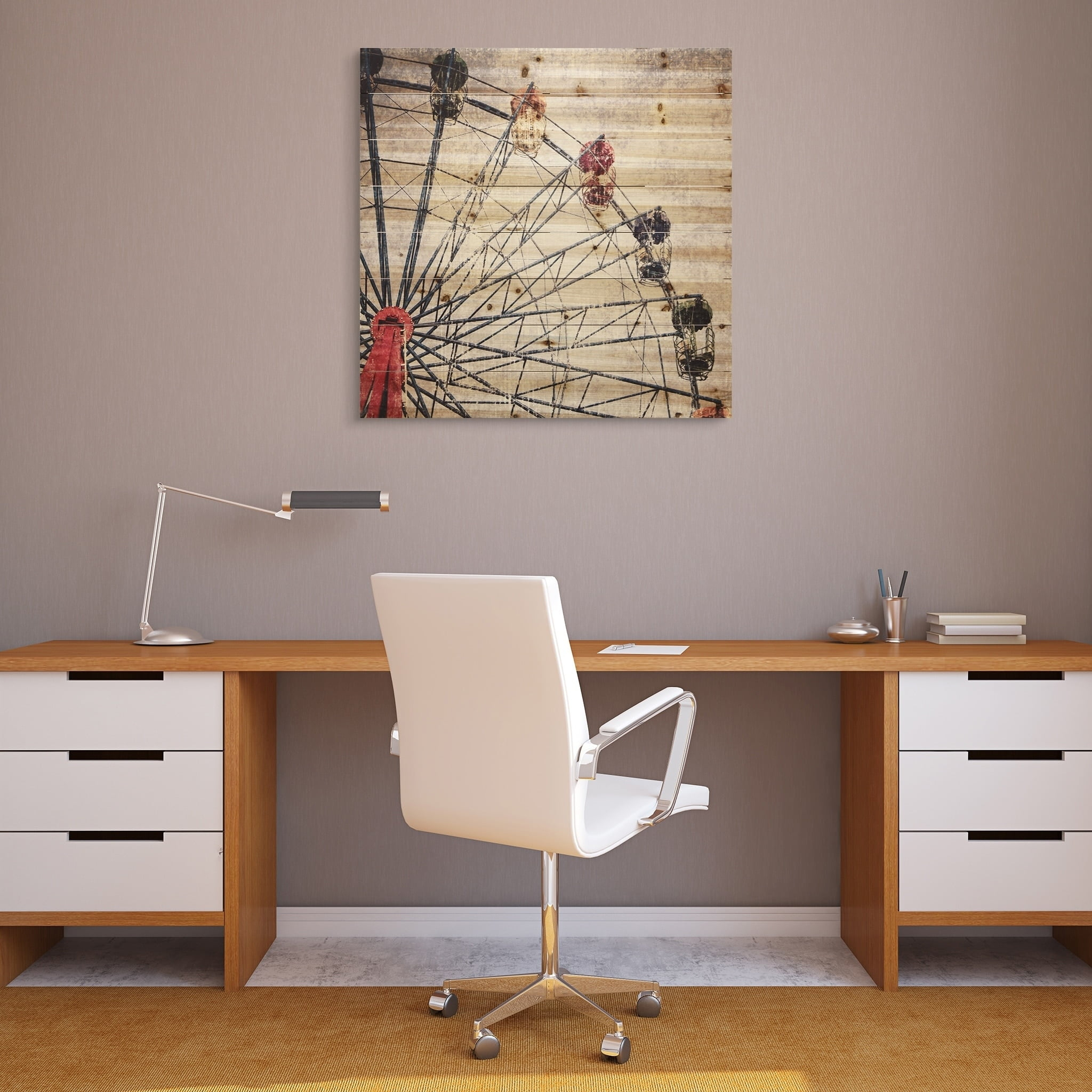 Exploring the Craftsmanship of Giclee Prints on Solid Fir Wood