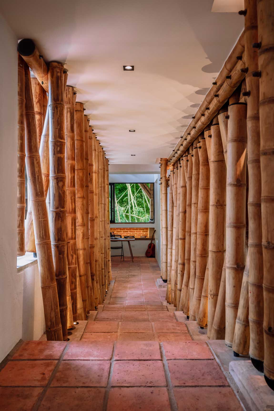 How Bamboo Pathways Influence Interior Design Choices