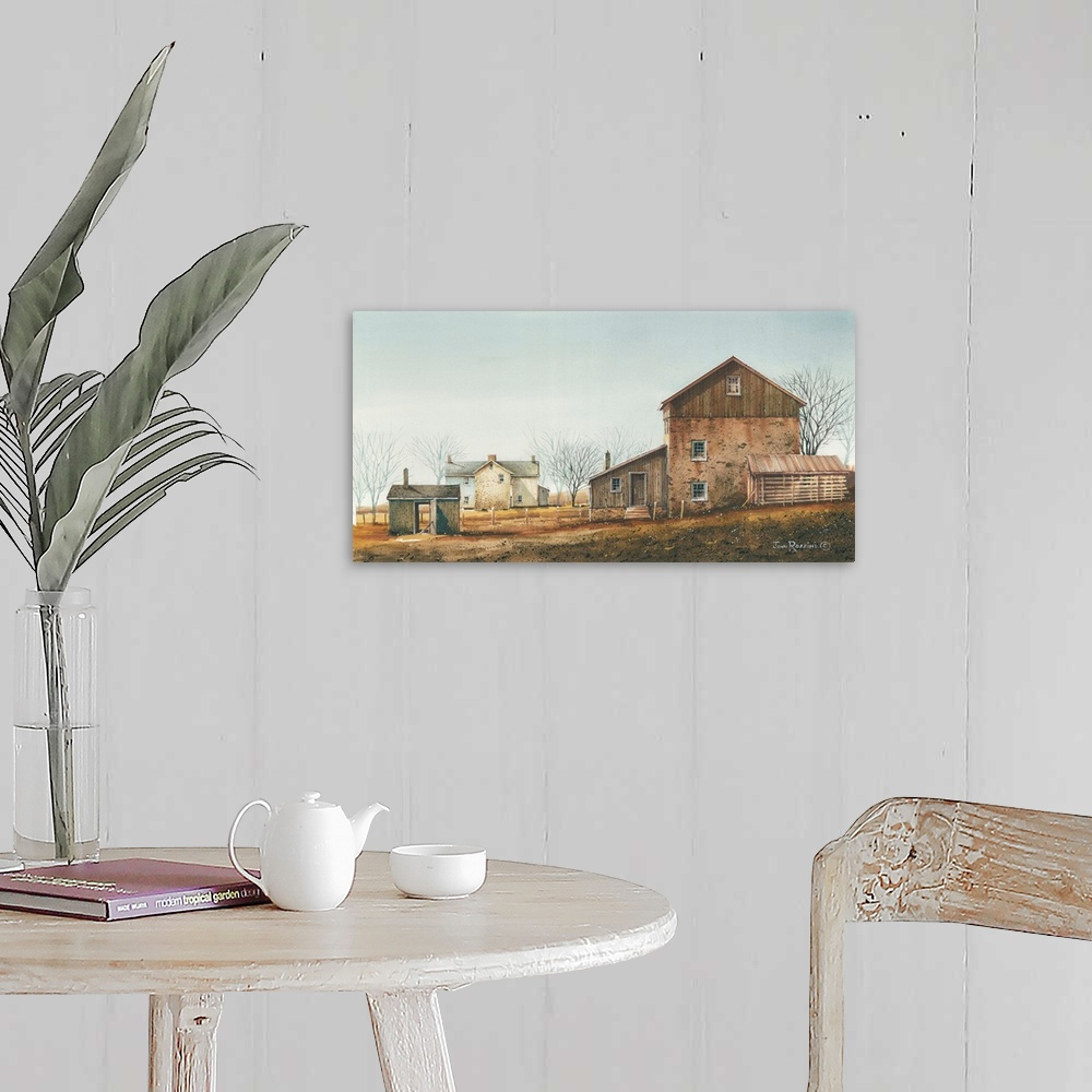 Understanding the Appeal of Farmhouse Canvas Wall Art