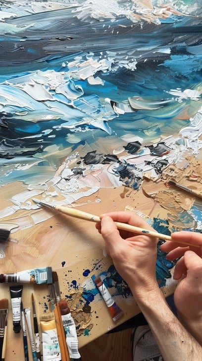 Artistic Expression Meets Oceanic Heritage in Ready2Hangart