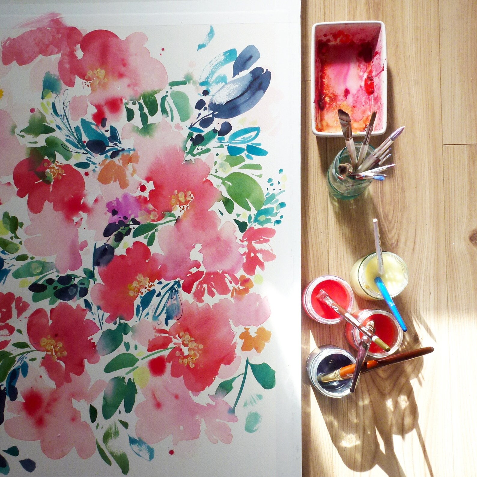 Understanding the Technique Behind CreativeIngrid’s Floral Masterpieces