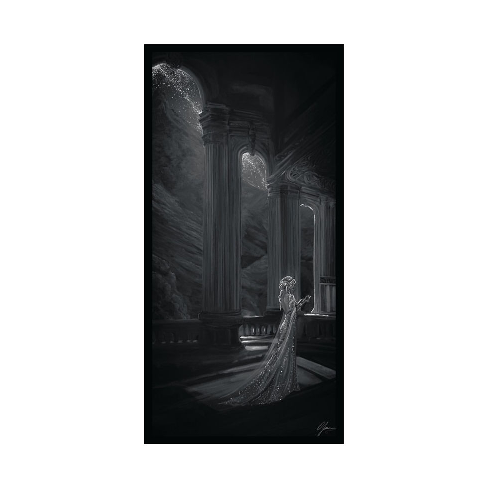 Olivia Rose’s Technique for Bringing Shine and Depth to Canvas Prints