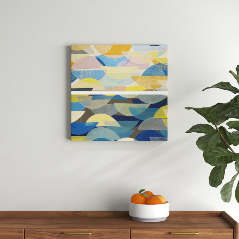 Understanding Norman Wyatt Jr’s Artistic Vision in His 2-Piece Canvas Collection