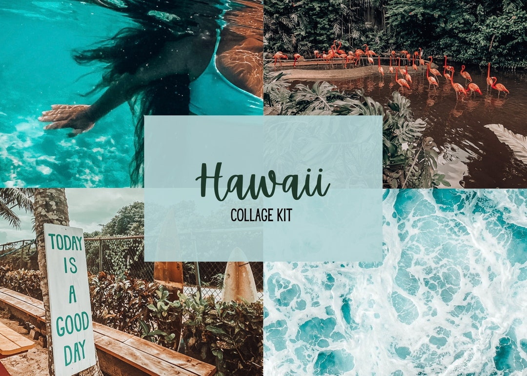 Exploring the Artistic Essence of Hawaii Beach Dimensional Collage Wall Art