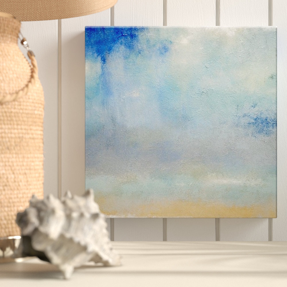 Norman Wyatt Jr’s Coastal Downpour A Canvas Artistic Techniques
