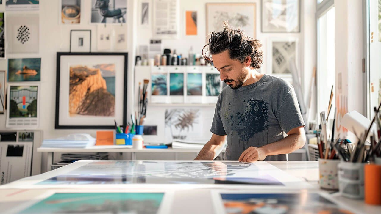 How To Print Digital Art: Techniques &amp; Tips pertaining to Ready2Hangart Chris Doherty 'Bahamas Sunset' 4-Piece Canvas Wall Art