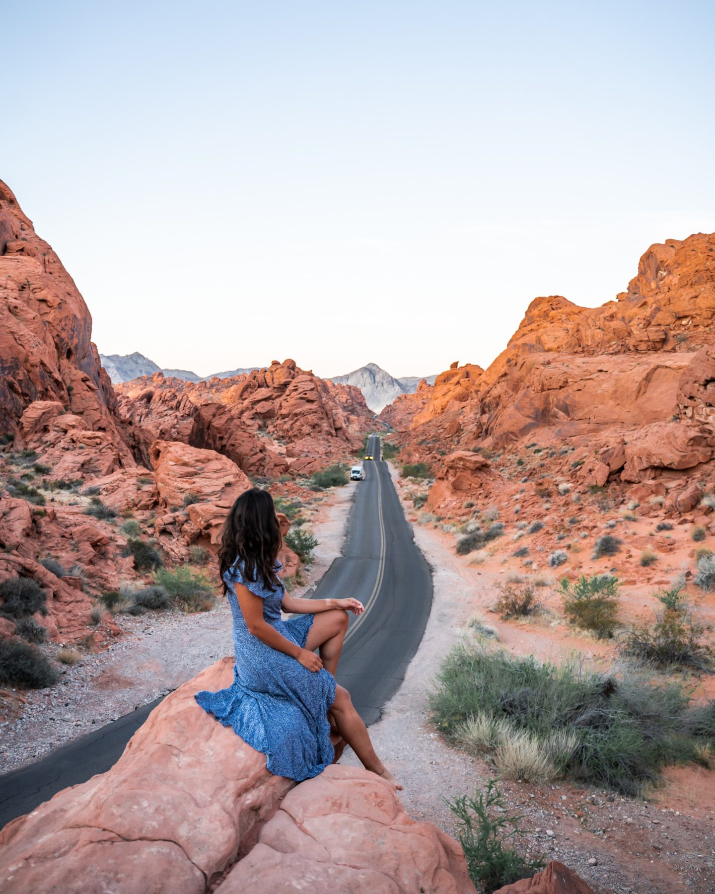 How To Visit Valley Of Fire From Las Vegas | Taverna Travels with regard to "Valley Of Fire Landscape Panorama" Landscape Wall Wall Art, 4 Panels