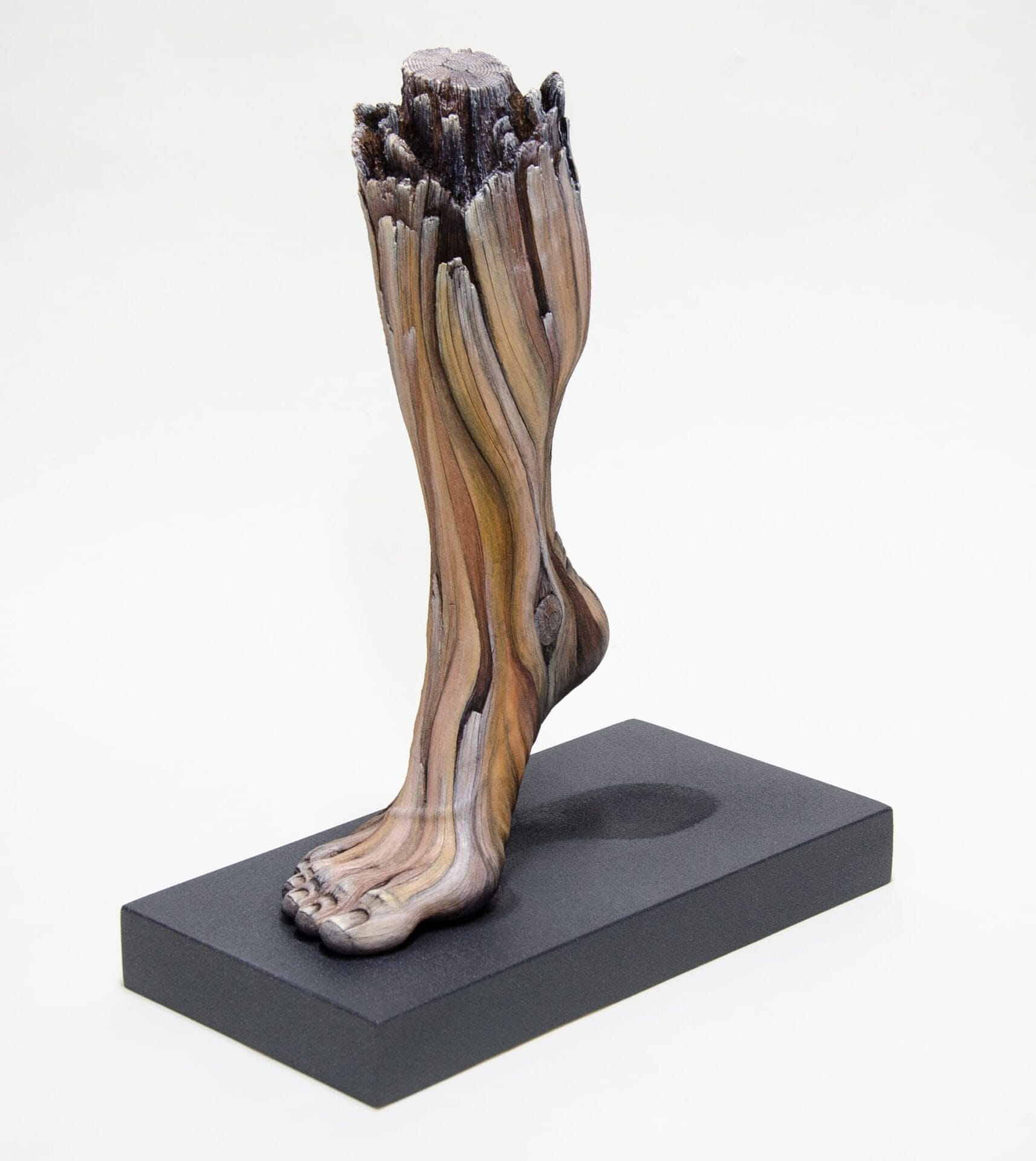 Hyperrealistic Ceramic Sculptures By Christopher David White Mimic The ... with regard to The Artistic Value of Textured Wood Sculpture Collections