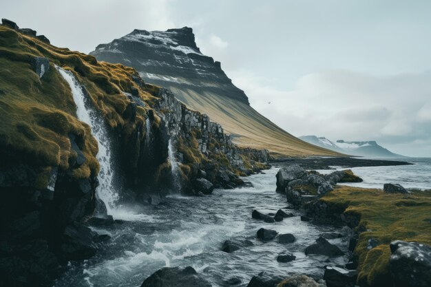 Understanding the Geological Wonders Captured in Icelandic Landscape Art