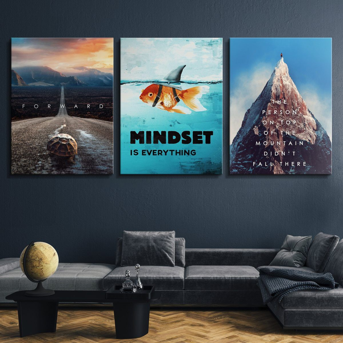 Creating Sacred Spaces with Inspirational Wrapped Canvas Wall Art