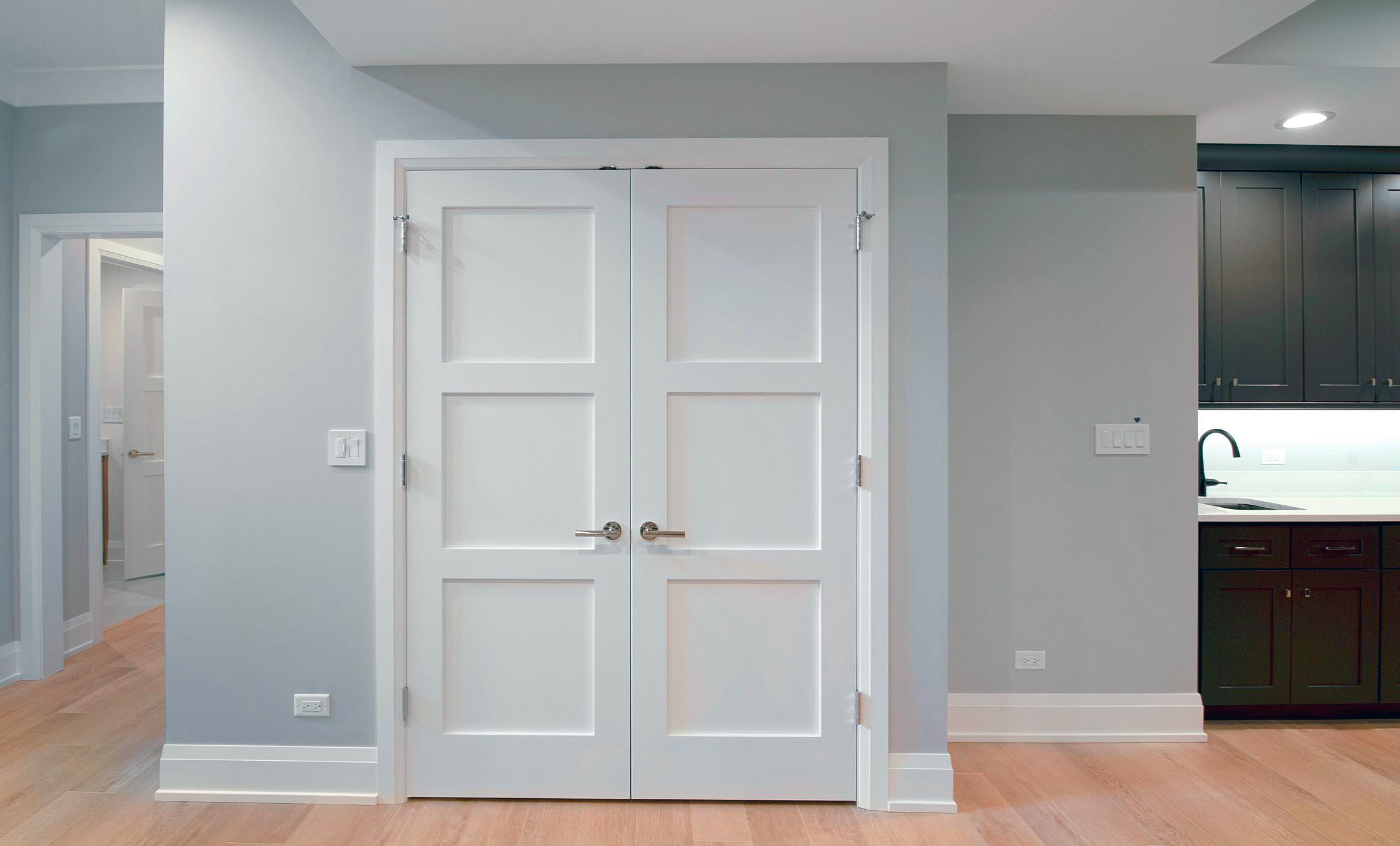 Interior Door Designs – Interior Door Replacement Company throughout How Legacy Rectangle Door Panels Fit Into Modern Interior Design Standards
