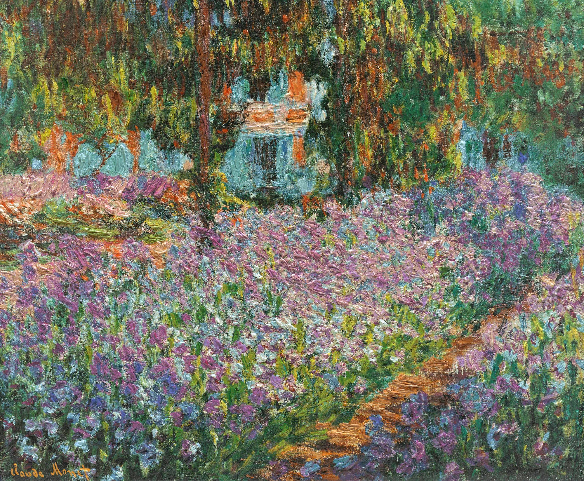 Artistic Interpretations of Monet’s Garden Series