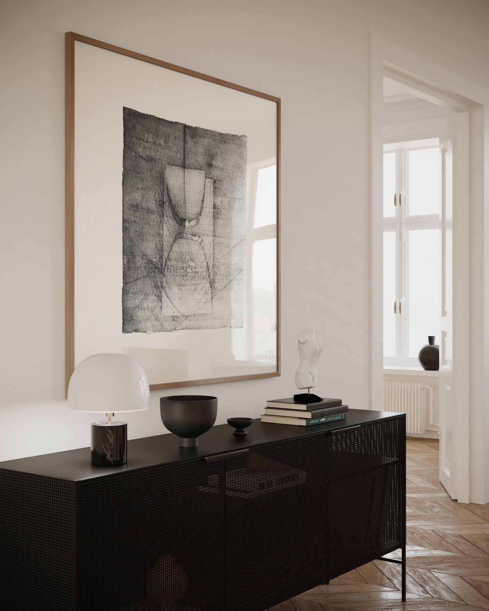 The Evolution of Digital Art Prints in Interior Design Decor