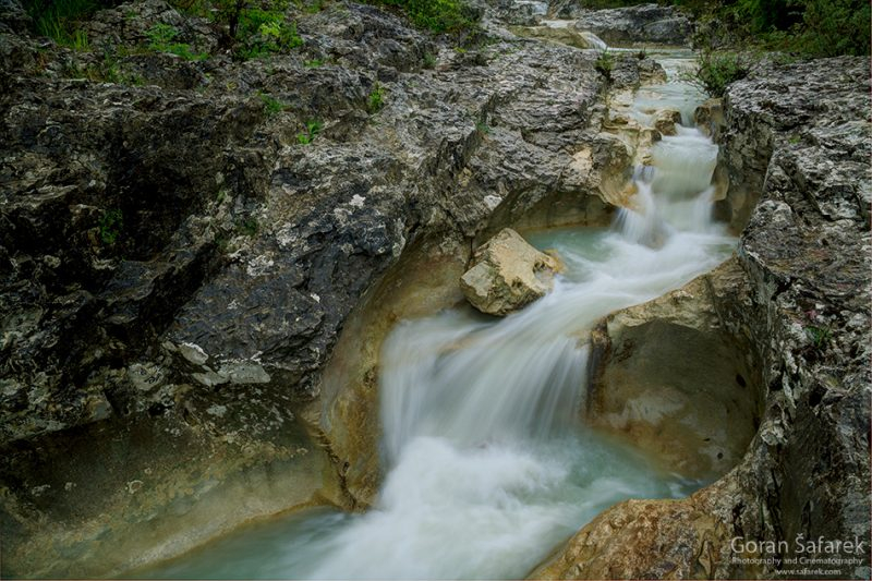 Kotli – A Timeless Watermill Hidden In An Istrian Canyon - World Rivers throughout "Flowing River And Aged Watermill" Landscape Photo Wall Art, 4 Panels