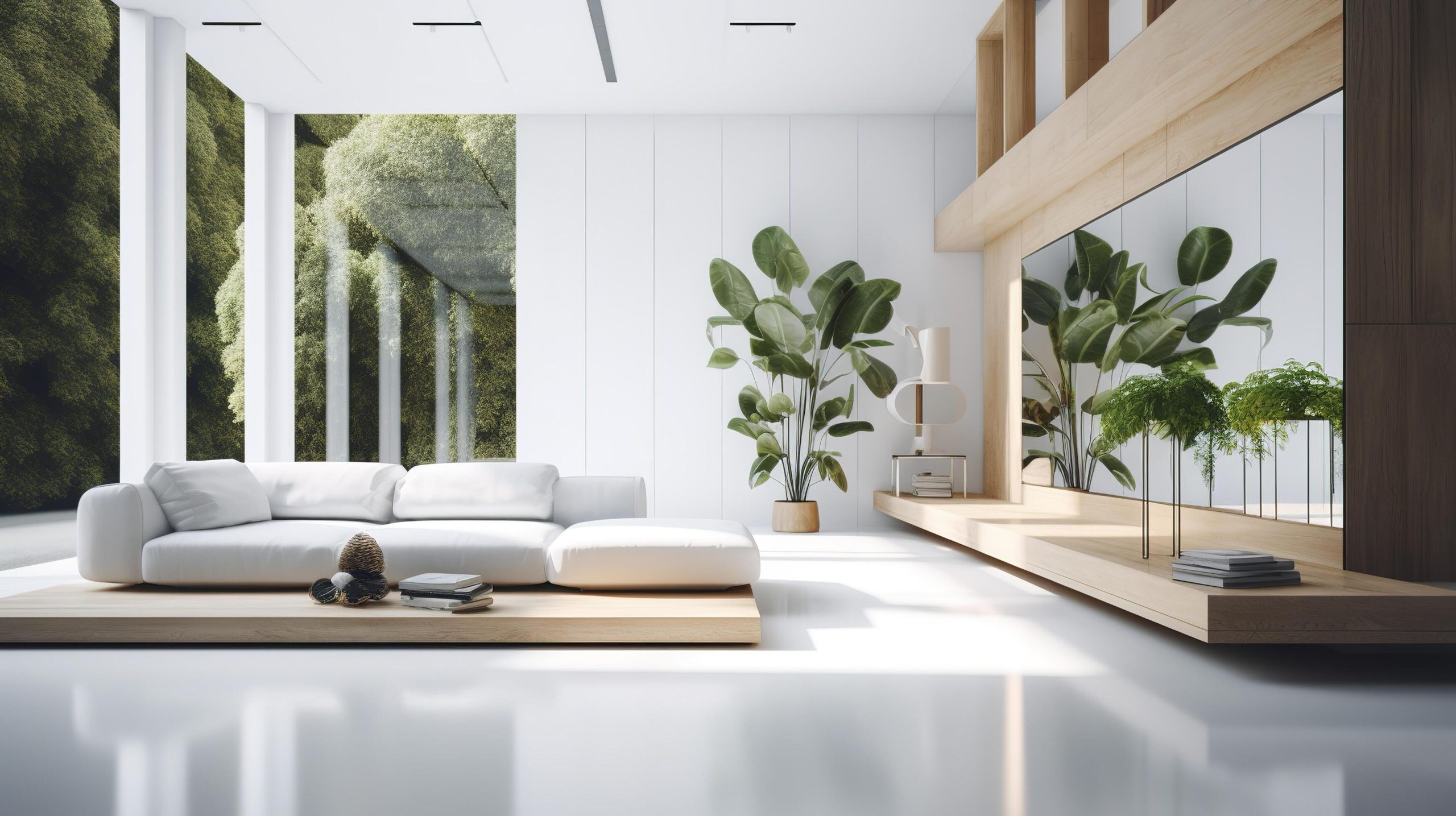 How Contemporary Landscape Wall Art Transforms Interior Spaces