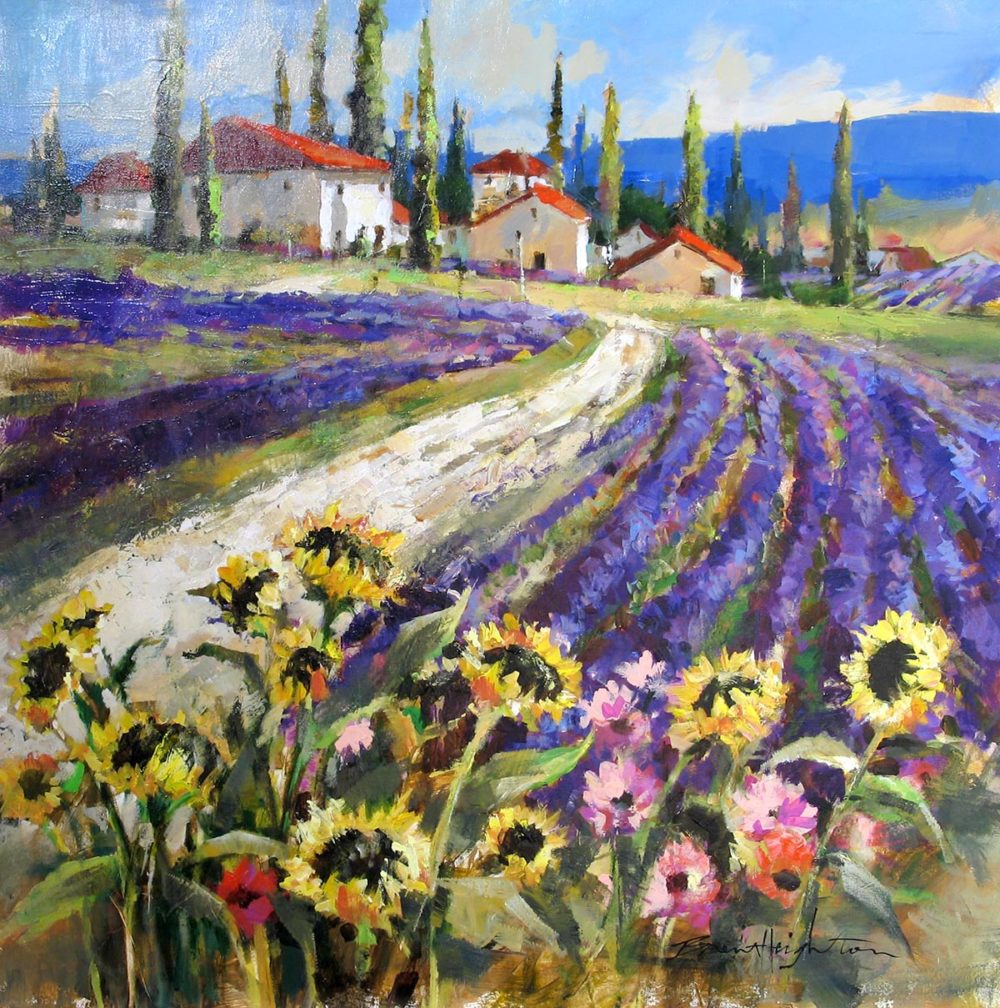 How Provence’s Lavender Fields Inspire Contemporary Artistic Expression