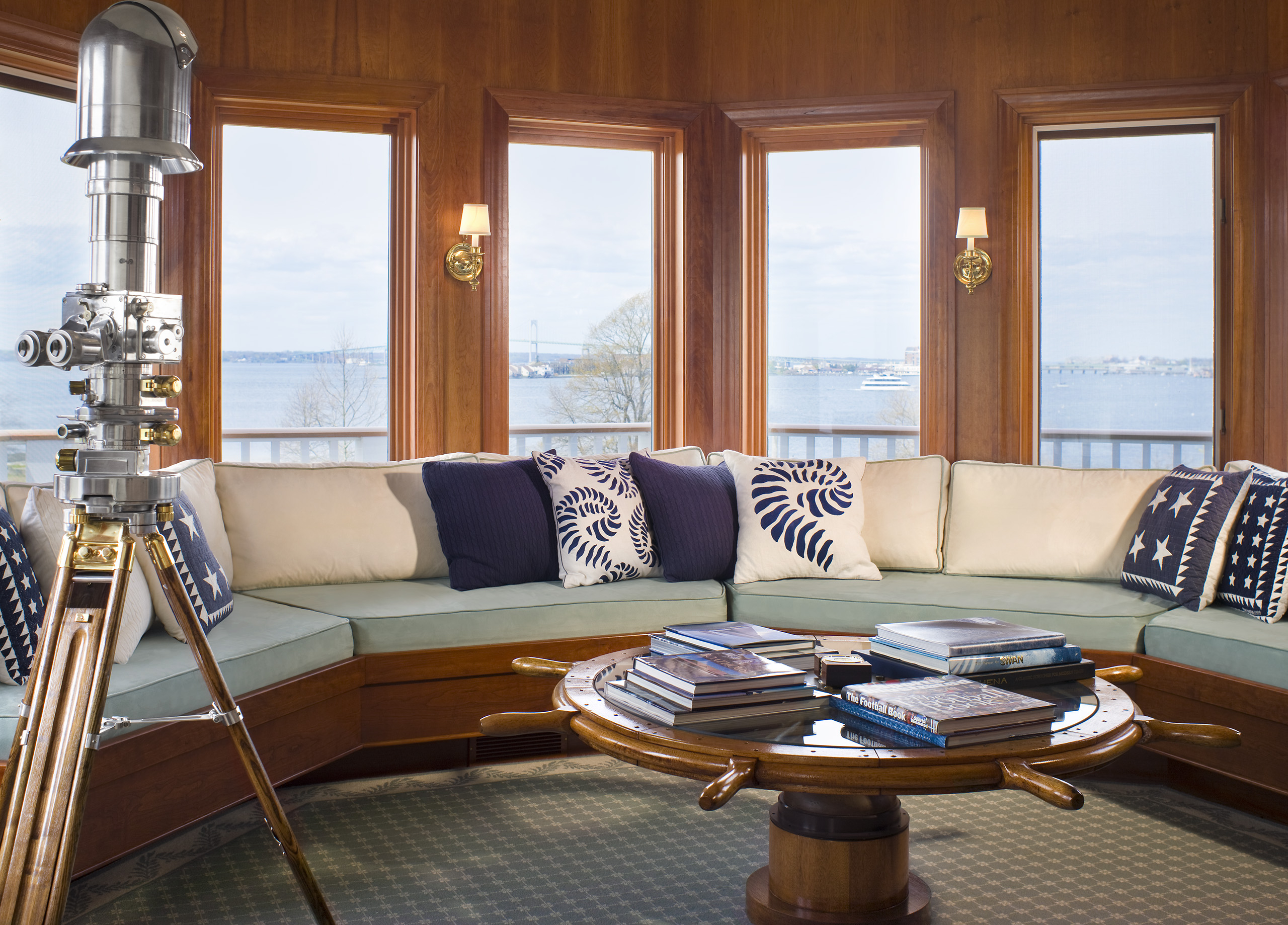 Beyond the Shoreline: How Lighthouse Imagery Transforms Interior Spaces