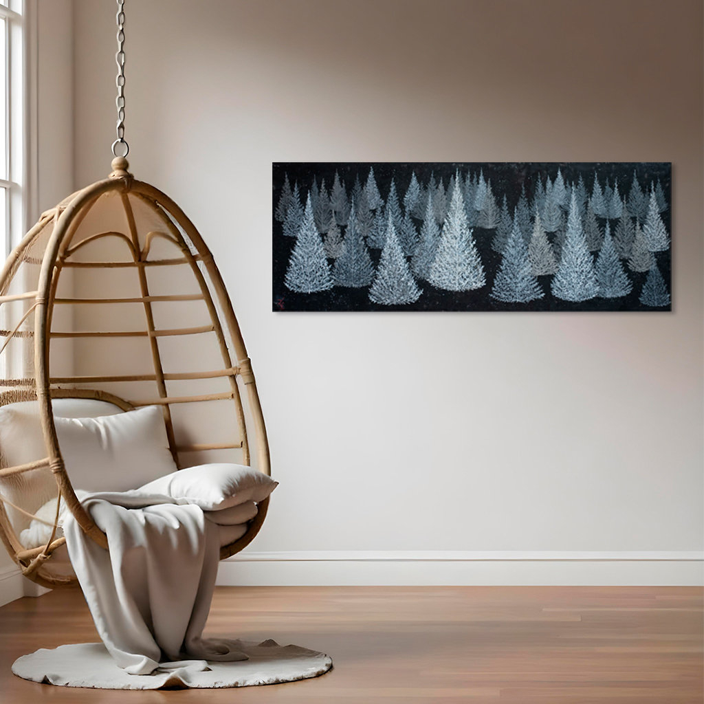 Loon Peak® 'Monoscape Xlviii' Wall Art By Karen Biery By Karen Biery ... with regard to The Layered Meaning in Monoscape XXXVII Wall Art