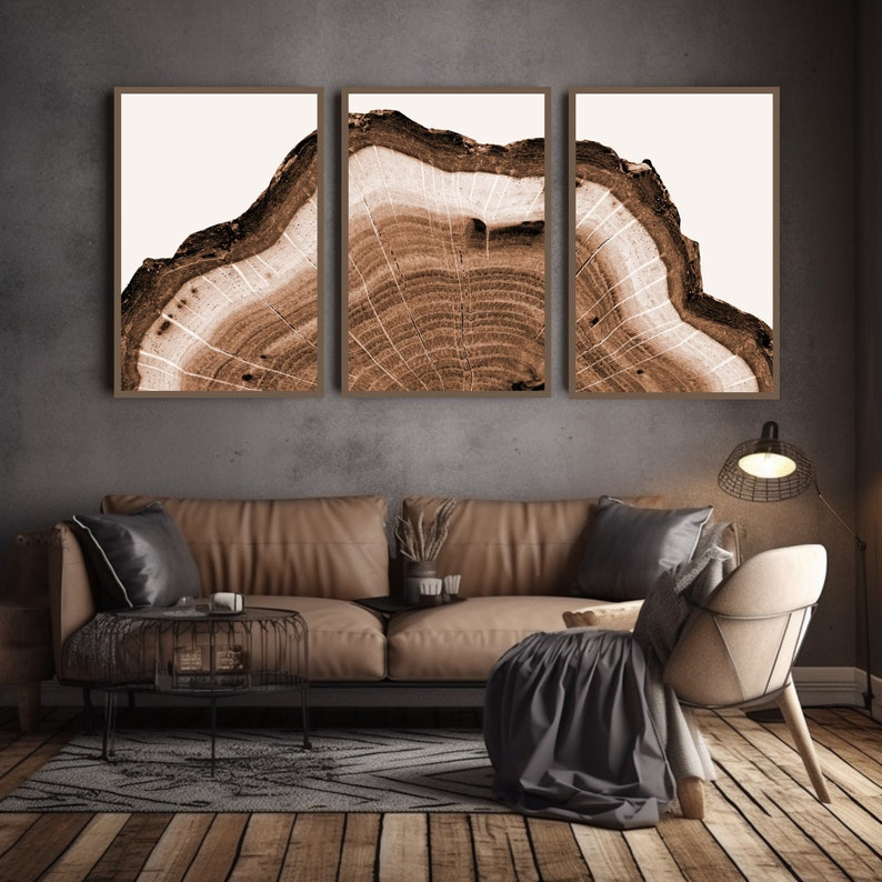 The Artistic Value of Wood Grain Wall Decor
