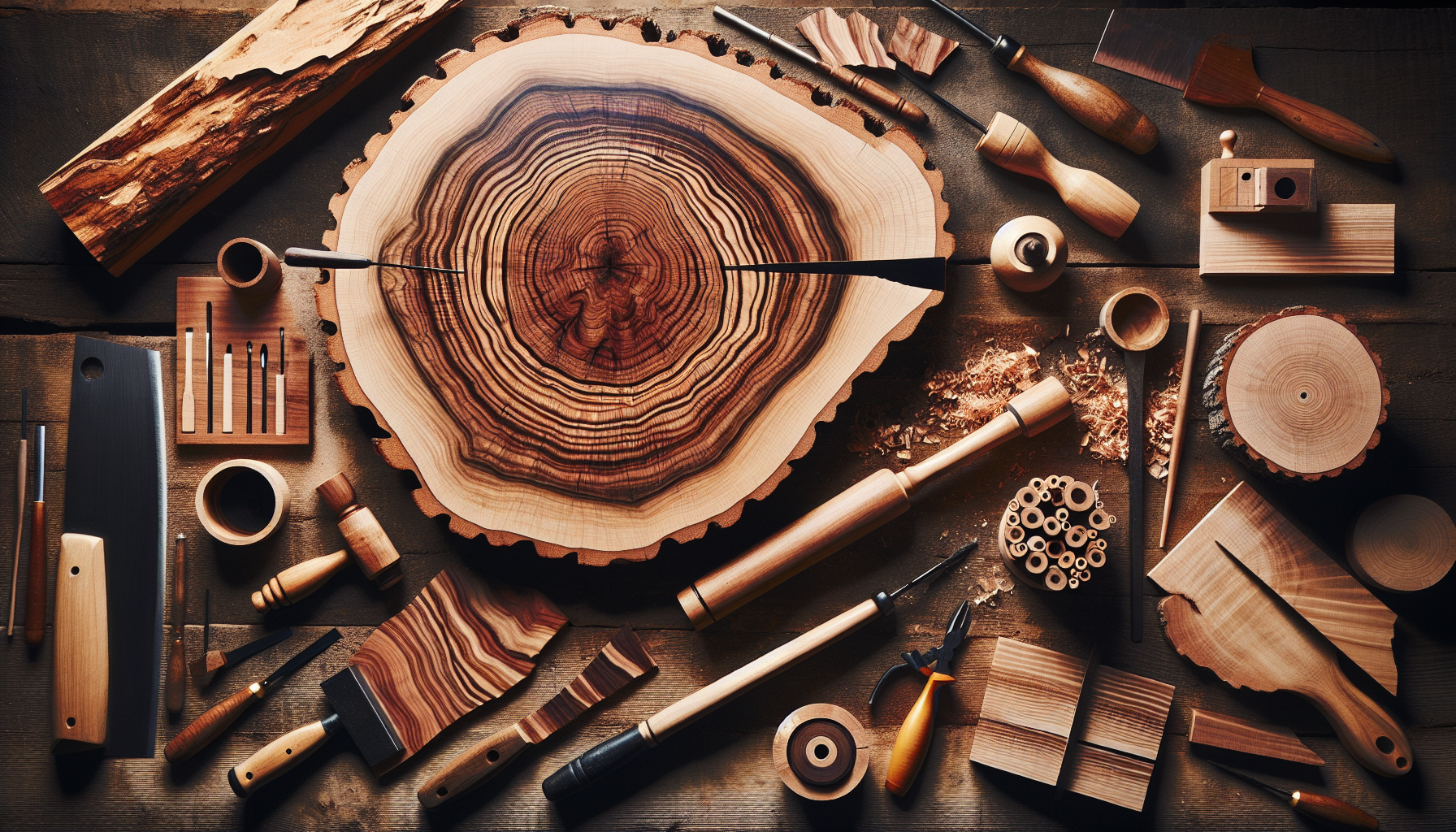 Understanding the Craftsmanship Behind Live Edge Wood Panels