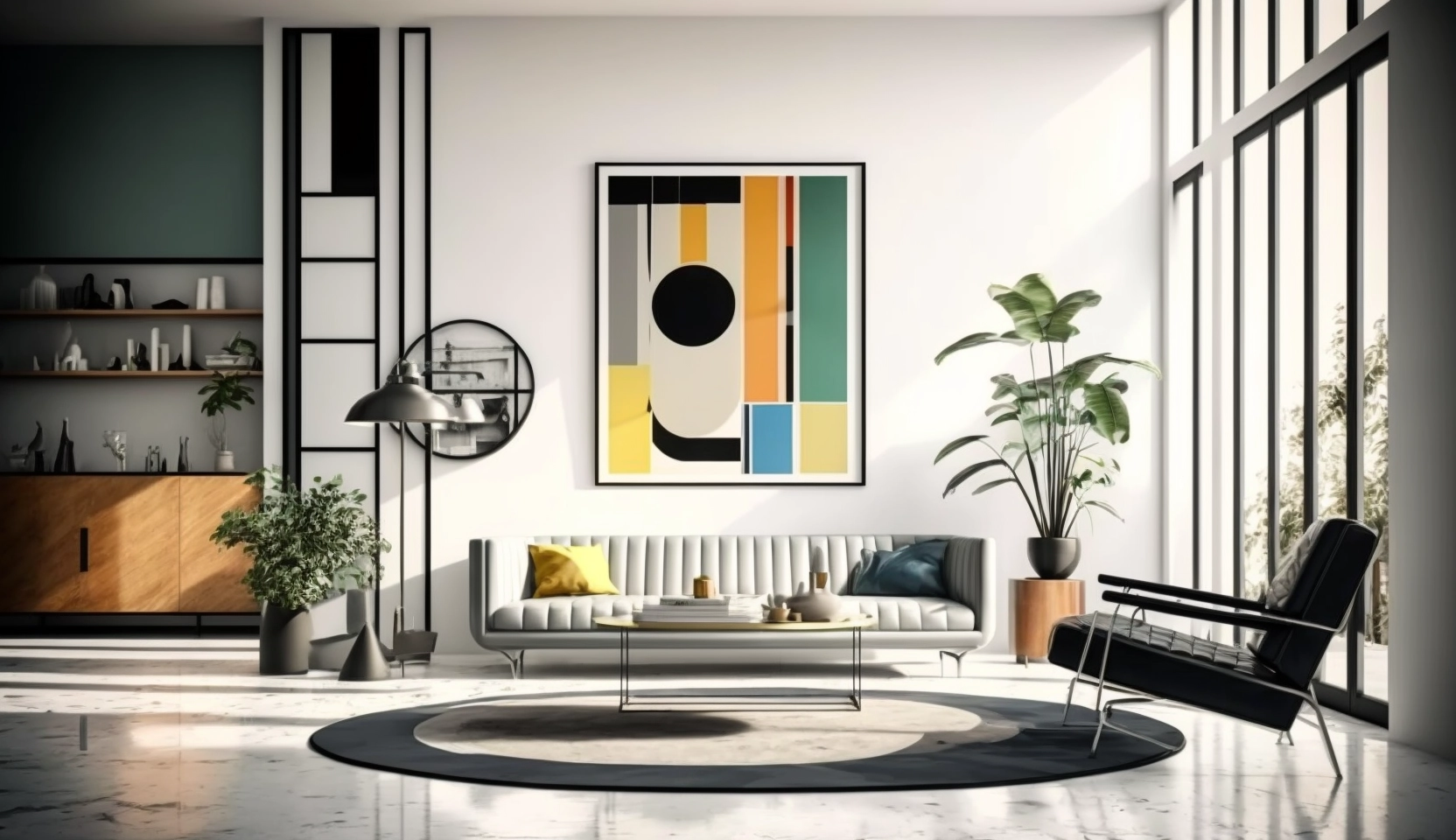 How Abstract Canvas Wall Art Transforms Modern Interior Spaces